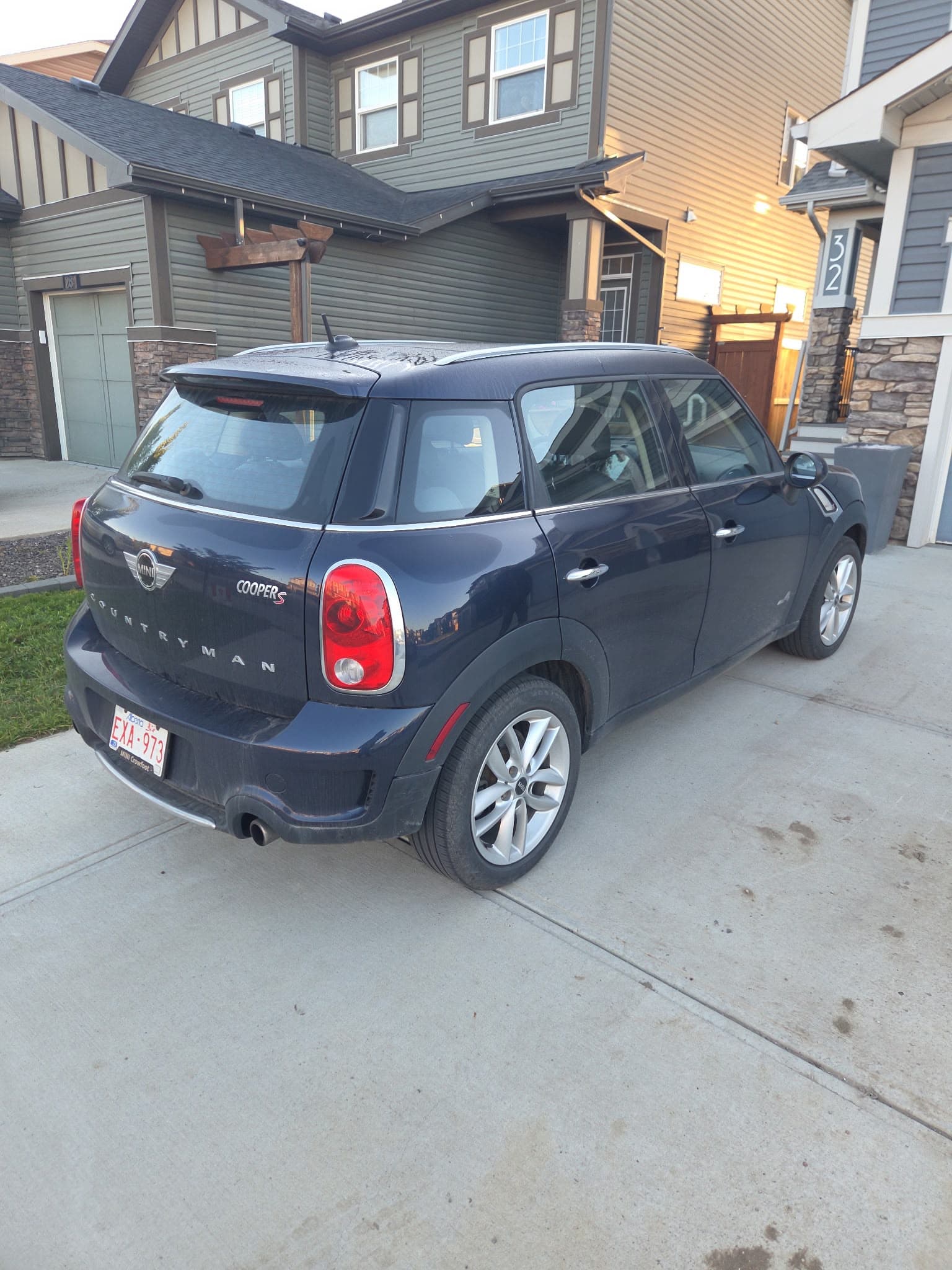 Vehicle ready for pickup in Lethbridge