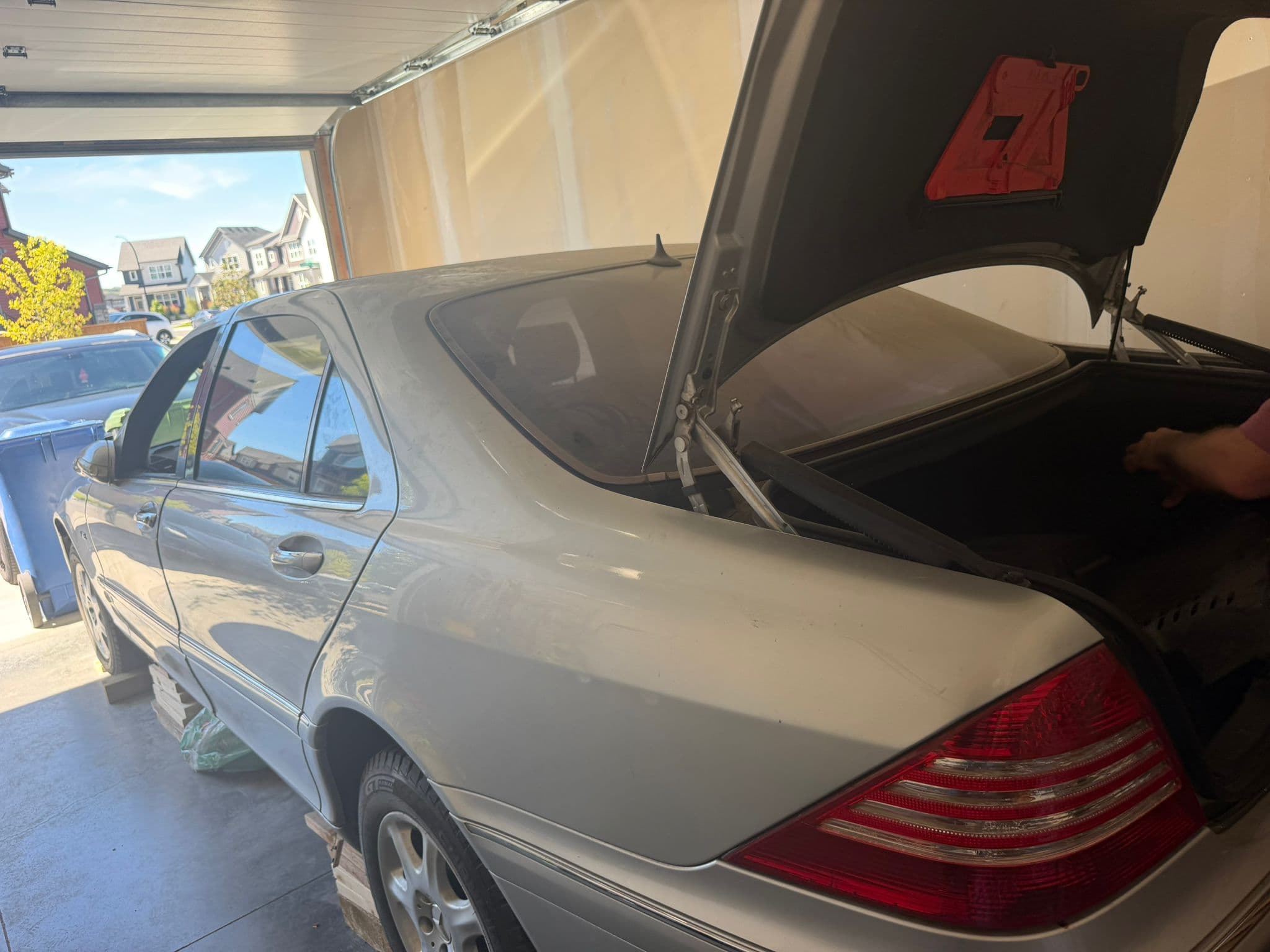 Vehicle prepared for a simple cash sale in Calgary